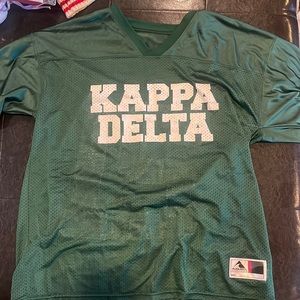 Kappa Delta Football Jersey